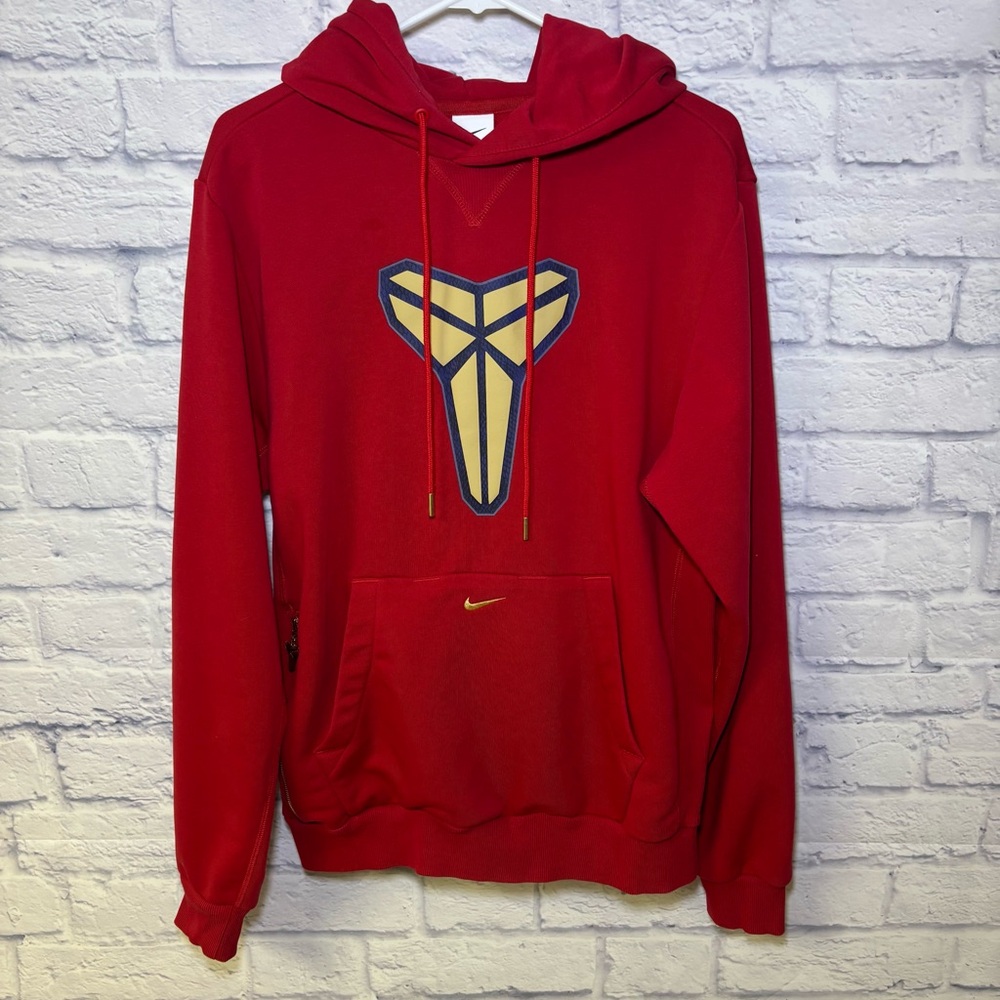 Nike Men's Kobe Bryant Dri-Fit Standard Issue Basketball Hoodie Size Medium